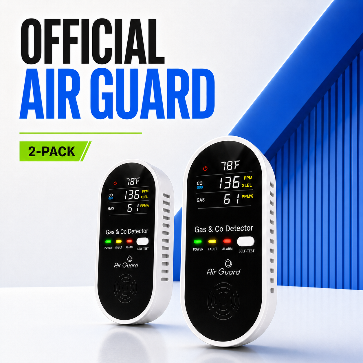 CLEAR AirGuard 2pc - Apartment Package
